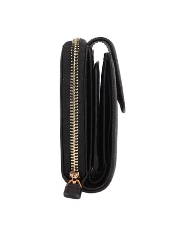 PICARD Java 1 Geldbörse RFID Schutz Leder 12 cm in schwarz