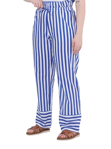 Ulla Popken Schlupfhose in azurblau