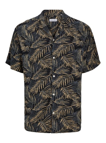 JACK & JONES PLUS Hemd in Black