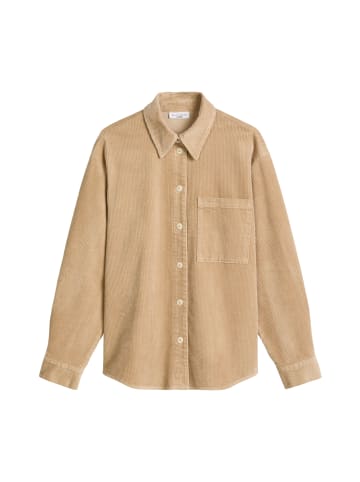 Marc O'Polo DENIM Cordbluse relaxed in Sandpaper
