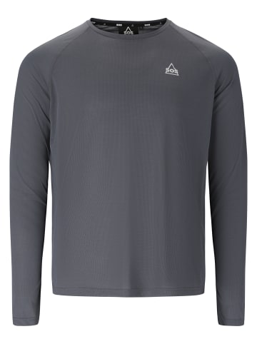 SOS Langärmliges T-Shirt Pillar in 1009 India Ink