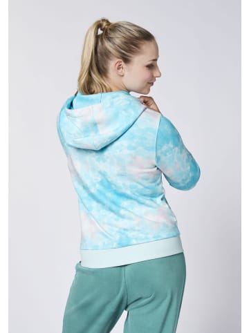 Chiemsee Kapuzensweatshirt in Blau
