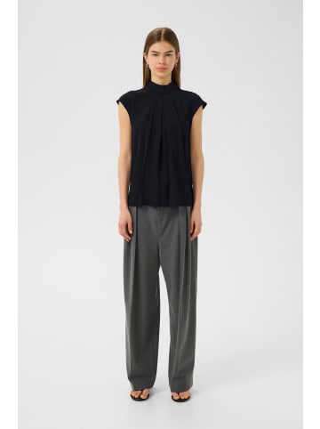 InWear Langarm-Bluse NixieIW Gerade Passform in Black