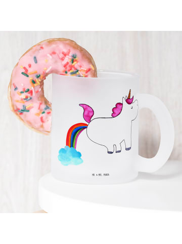 Mr. & Mrs. Panda Teebecher Einhorn Pupsen ohne Spruch in Transparent