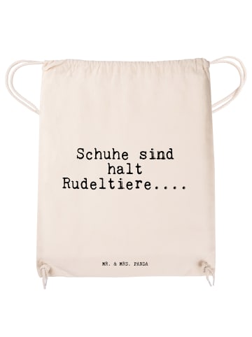 Mr. & Mrs. Panda wander rucksack Schuhe sind halt Rudeltiere....... in Creme