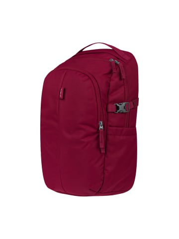 BAAGL Rucksack Dash in Rot Burgundy - 27x46x19cm