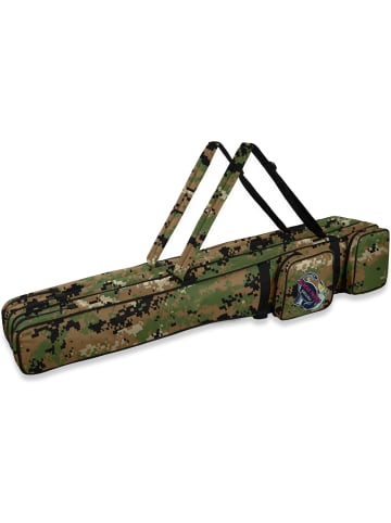 Normani Outdoor Sports Rutentasche 1,25 m bis 2,10 m RodBox Triple in Digital Woodland