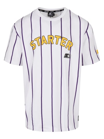 STARTER STARTER T-Shirts in white