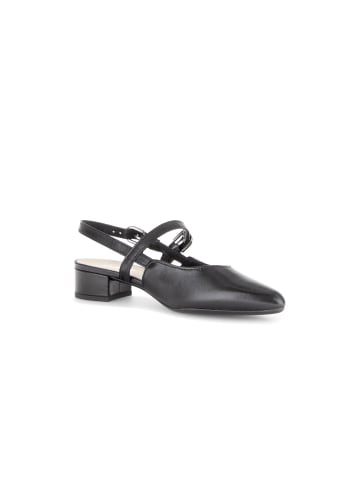 Gabor Slingpumps in schwarz