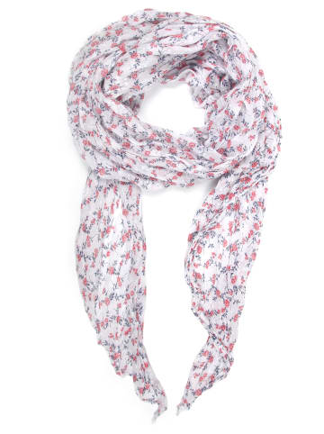 collezione alessandro Italienischer Schal " Jolin " in rot