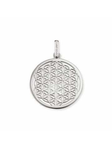 Ernstes Design Charms & Anhänger für Erwachsene in silber