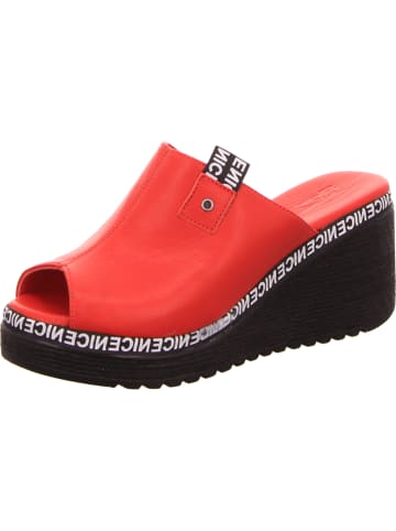 Artiker Pantolette in rot