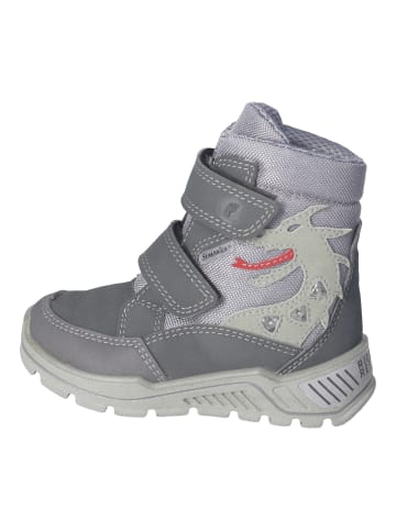 Ricosta Kindergarten Warmfutter Winterboot in grau