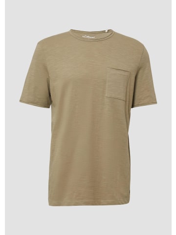 s.Oliver T-Shirt in 7880_tannengrün