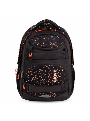 Wave Rucksack Infinity Move Tasche Schulrucksack "Dots Blooms" Ranzen 10 Jahre