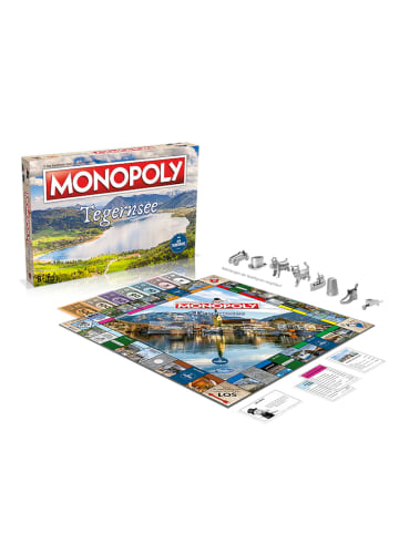 Winning Moves Monopoly Tegernsee Brettspiel Gesellschaftsspiel in bunt