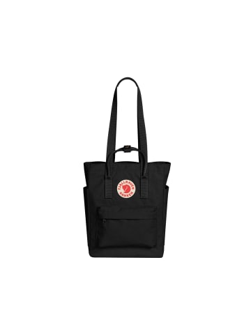 FJÄLLRÄVEN Shopper in schwarz