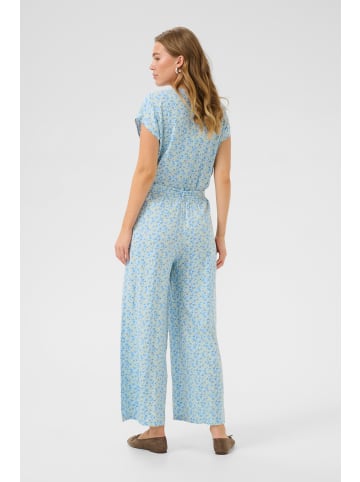Cream Overall CRTiah Loose fit in Blue Yellow Small Floral