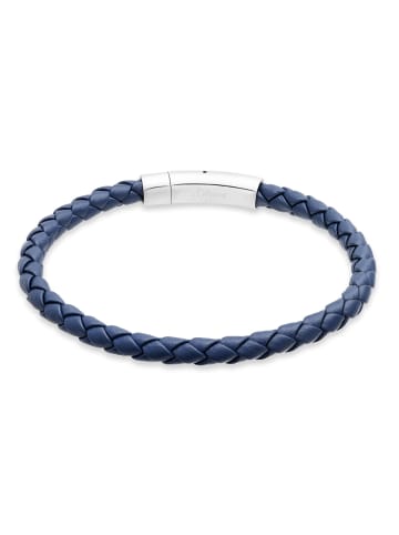 s.Oliver Armband Fine Leather in blau