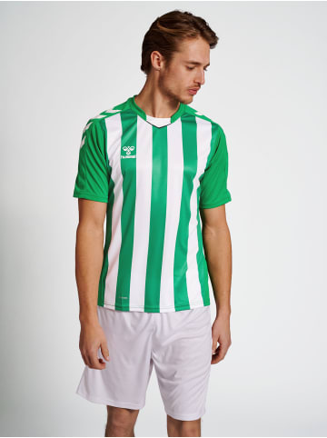 Hummel T-Shirt Hmlcore Herren in JELLY BEAN/WHITE