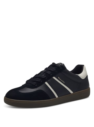 Tamaris Schnürhalbschuh in schwarz