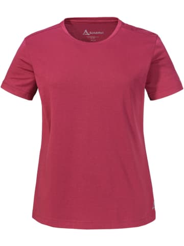 Schöffel T-Shirt "T Shirt Buchberg L" in merlot