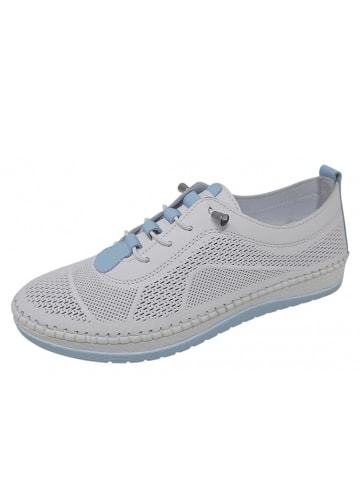 Cosmos Comfort sportlicher Schnürer  in Weiß