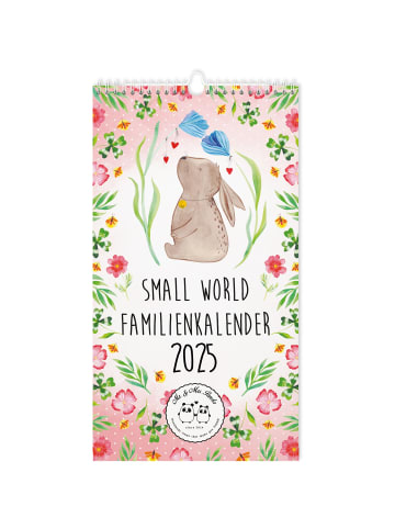 Mr. & Mrs. Panda Kalender 2026 Small World Collection ohne Spruch in Weiß