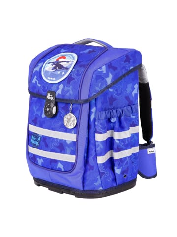 McNeill Ergo Compacto Schulranzen-Set 5-teilig in Puzzle