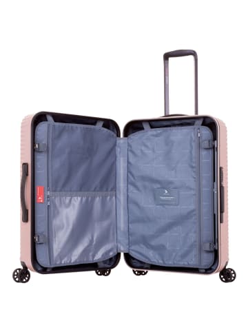 Pack Easy HiScore 4 Rollen Trolley 63 cm in rosé