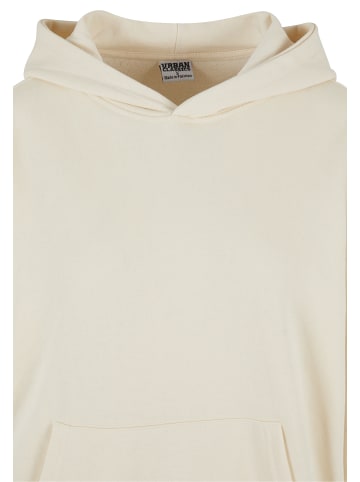 Urban Classics Urban Classics Ladies Light Terry Oversized Hoodie in whitesand