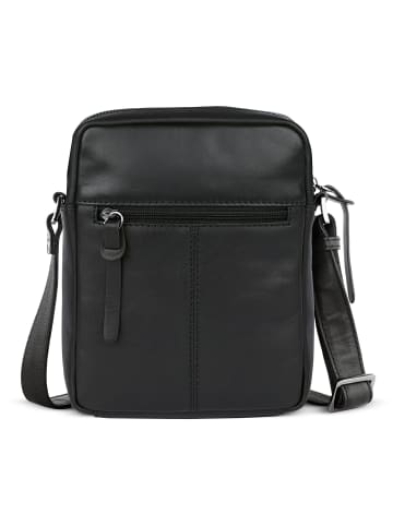 Bugatti Romeo Mini Bag Umhängetasche 16 cm schwarz