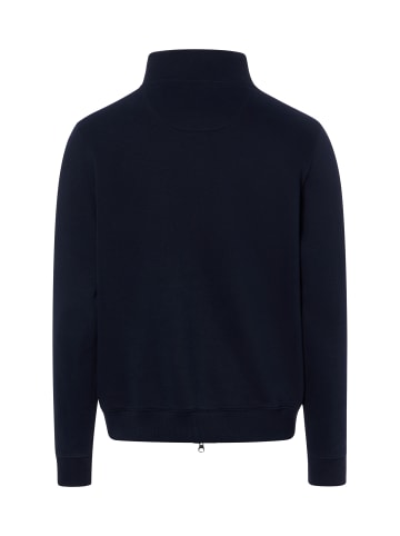 Nils Sundström Sweatjacke in marine - 0001