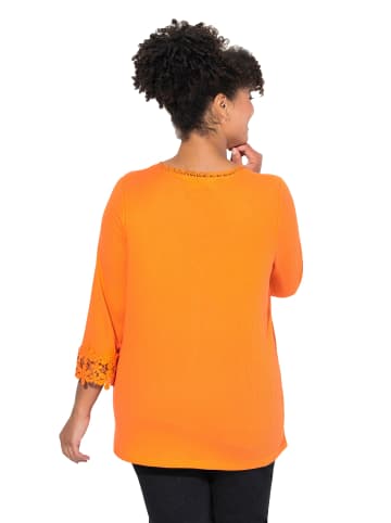 MIAMODA Shirt in mandarine