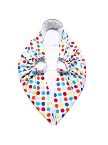 Snugglebundl Snugglebundl Funky Spots Baby Tragehilfe aus 100 % Baumwolle