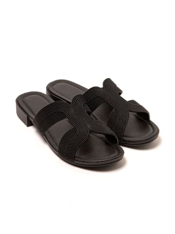 Brasileras Pantoletten "Mardin" in Schwarz