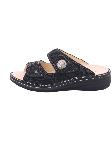 Finn Comfort Pantolette in schwarz