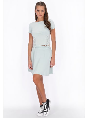 myMo ROCKS Women Blouse in aqua