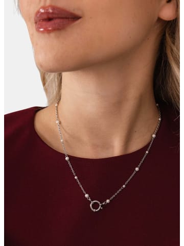 PURELEI Kette Adore Charm 40-45 in Silver