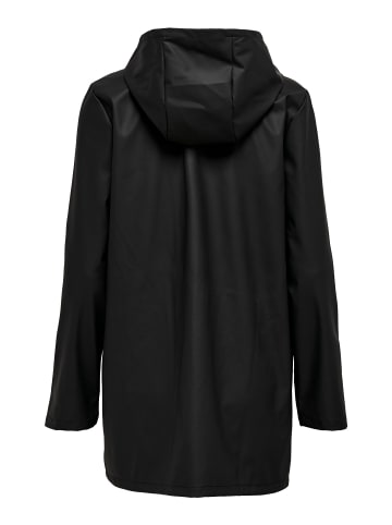 JDY Regenmantel in Black