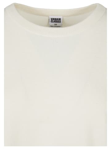 Urban Classics Crew Neck Jumper in whitesand
