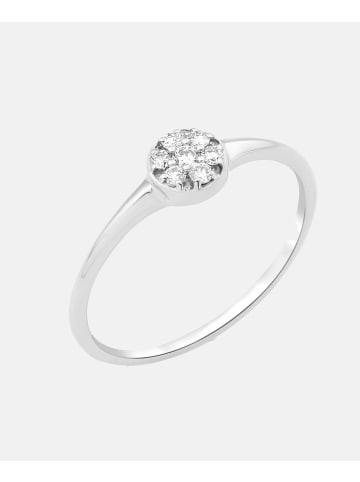 Diamant L'éternel Ring aus 375 Weißgold mit Diamant