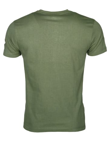 TOP GUN T-Shirt New York TG20191031 in green