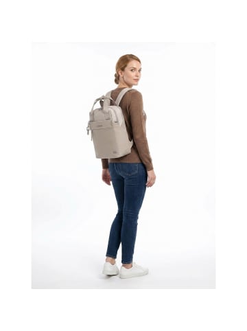 Hedgren Furo Daypack M RFID Schutz 37 cm Laptopfach in pussywillow grey