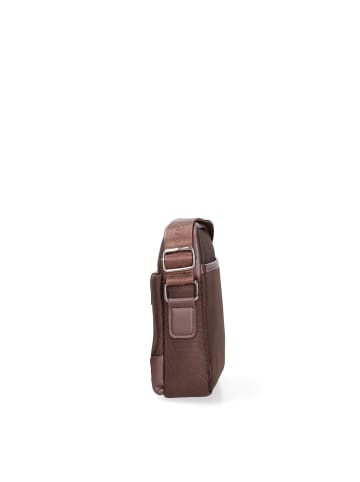 Enrico Coveri Umhängetasche in BROWN
