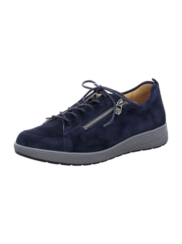Ganter Komfort Schnürschuhe in Blau