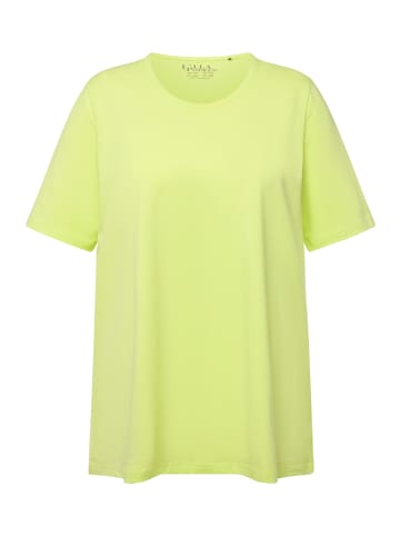 Ulla Popken Shirt in limettengrün