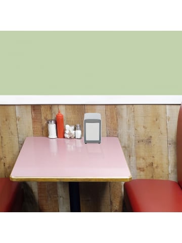 relaxdays 2x Serviettenspender in Weiß