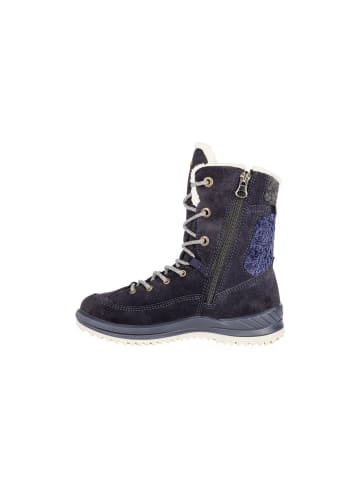 LOWA Winterstiefel in blau