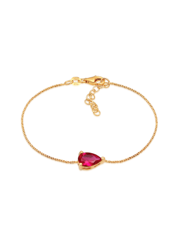 Elli Armband 925 Sterling Silber Tropfen in Gold